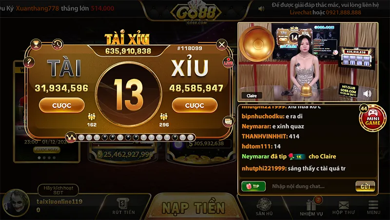 Go88 – Cổng game bài đổi thưởng uy tín hàng đầu Việt Nam